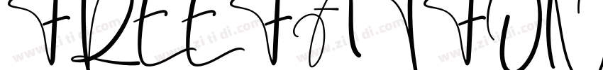 FREEFATFONT Regular字体转换 FREEFATFONT Regular字体转换